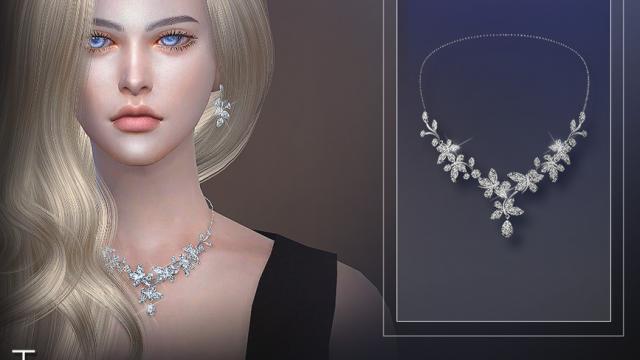 S-Club ts4 LL Necklace 202020