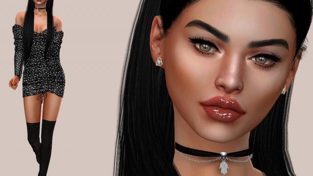 Melody Flores for The Sims 4