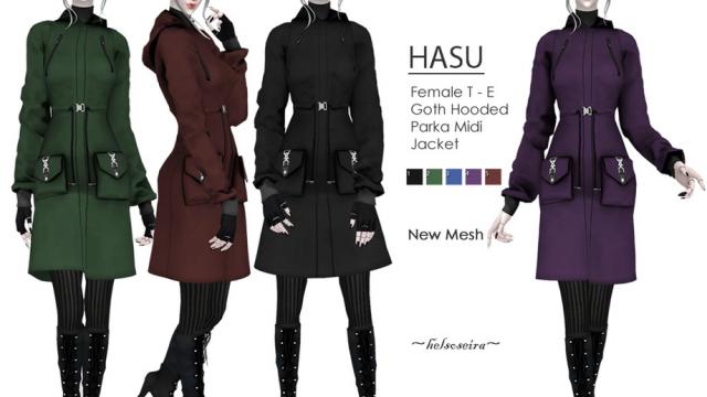 HASU - Parka Jacket