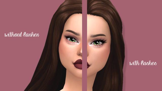 Glamour Love Liner for The Sims 4