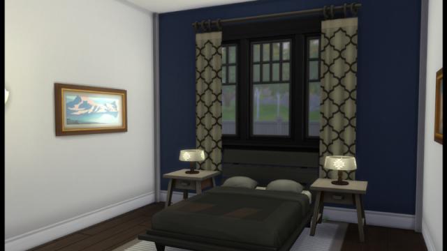 Fairview Bungalow для The Sims 4