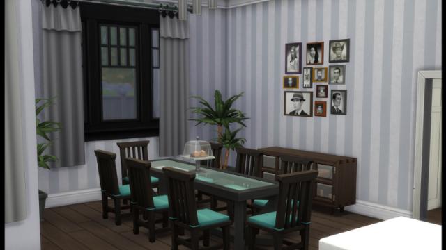 Fairview Bungalow для The Sims 4