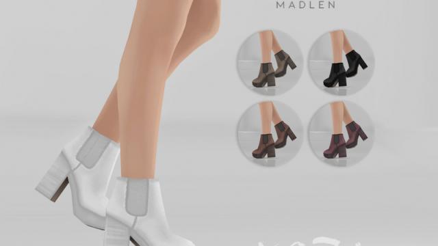 Madlen Kori Boots for The Sims 4