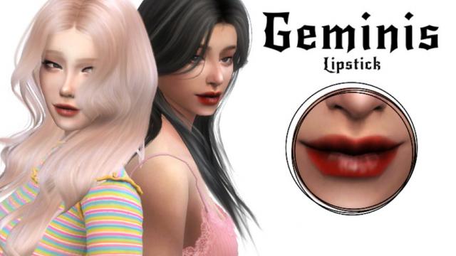 Geminis Lipstick