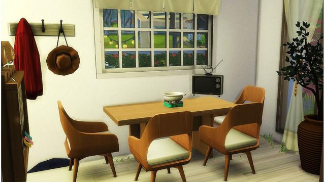 Rental Cabin для The Sims 4