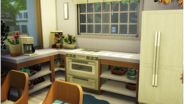 Rental Cabin для The Sims 4