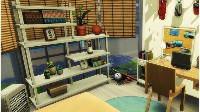 Rental Cabin для The Sims 4