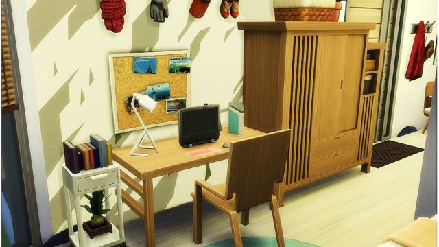 Rental Cabin для The Sims 4