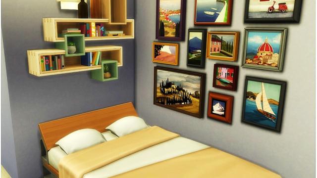 Rental Cabin для The Sims 4