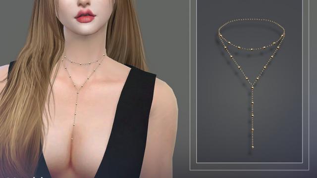 S-Club ts4 WM Necklace 202025