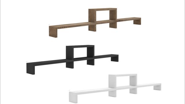 [Alwine bedroom] - wall shelf 5cell