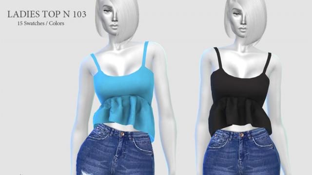 LADIES TOP N 103