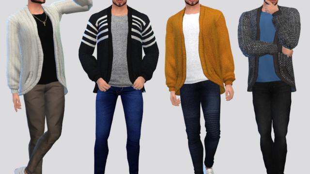 Cozy Men Cardigan