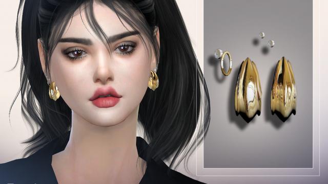 S-Club  S-Club ts4 WM EARRINGS 202032