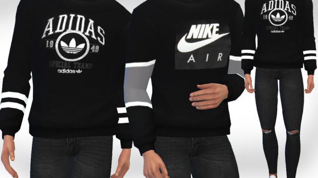 Male Sims SweatShirts