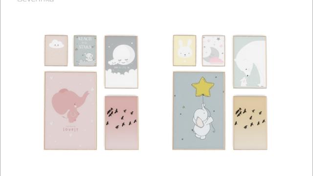 [Evelina nursery decor] - paintings