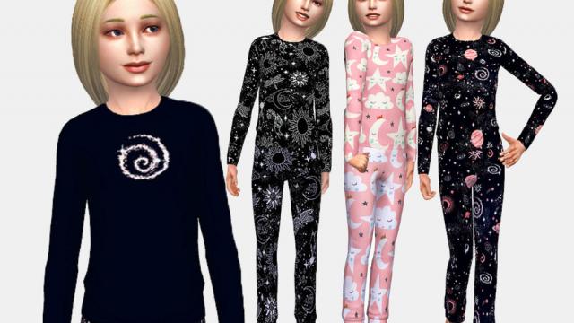 Junior Moon & Stars PJs