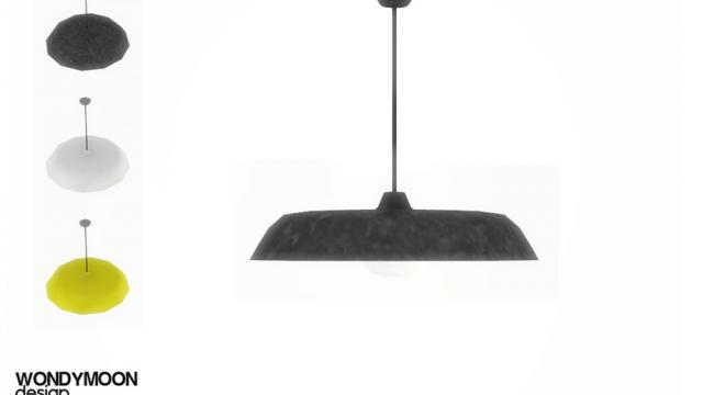 Neodymium Ceiling Lamp