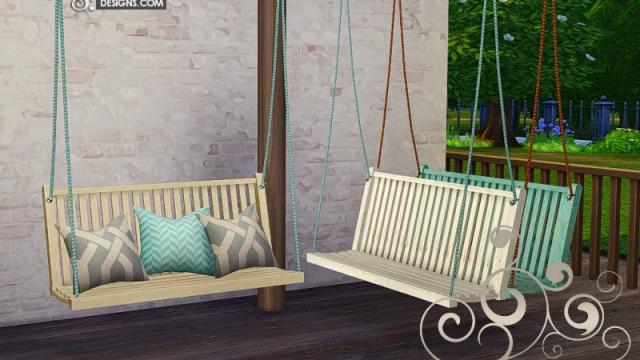 Breezy swing loveseat *static*