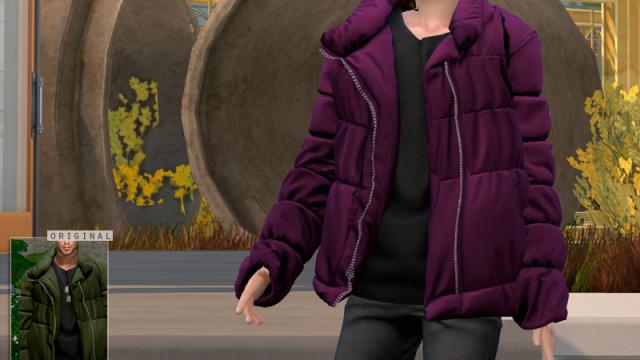 Puffer Jacket