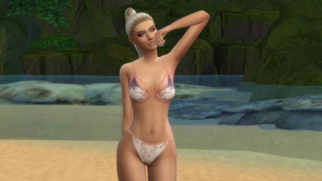 Сборка купальников и нижнего белья для The Sims 4