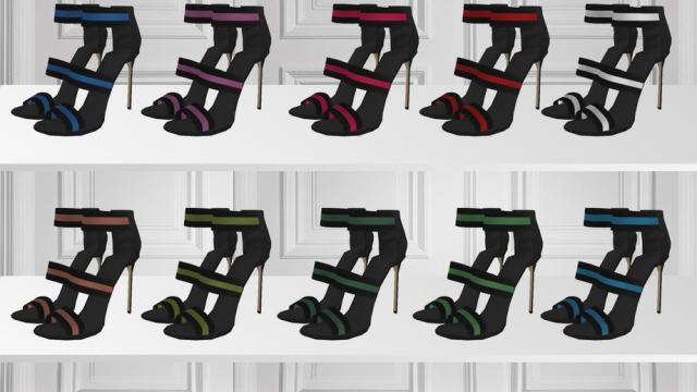 ShakeProductions 592 - High Heels for The Sims 4