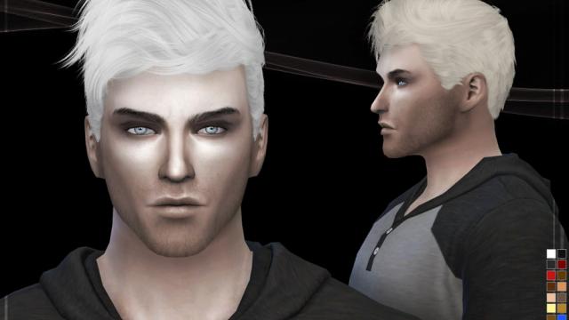 Stealthic - Wavves (Male Hair) for The Sims 4