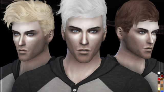 Stealthic - Wavves (Male Hair) for The Sims 4