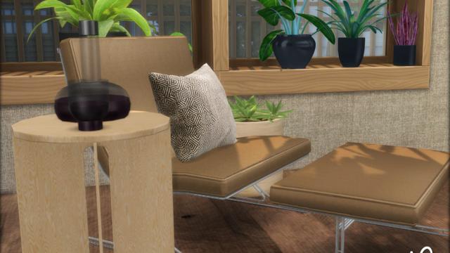 Zen Office (Room) для The Sims 4