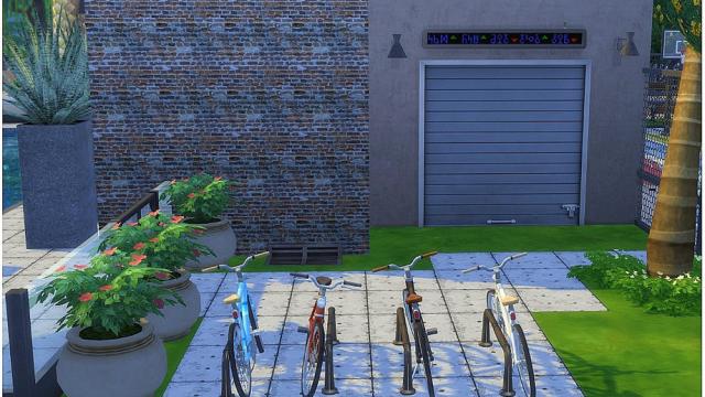 LA GYM for The Sims 4