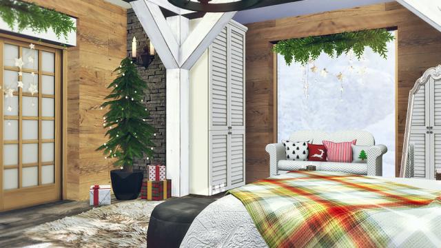 Noella - Bedroom для The Sims 4