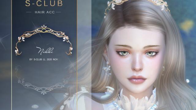 S-Club LL ts4 Hair CC 202018