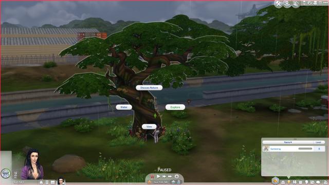 Sylvan Glade Gardening Needed for The Sims 4