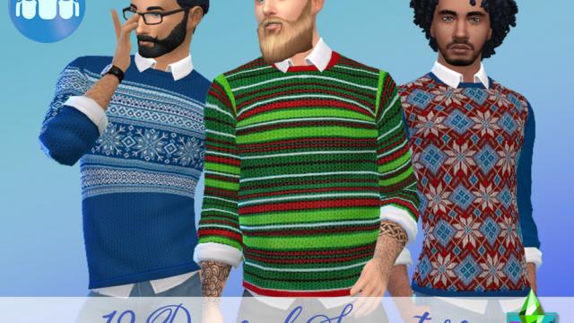 SimmieV Holiday Pullover 5