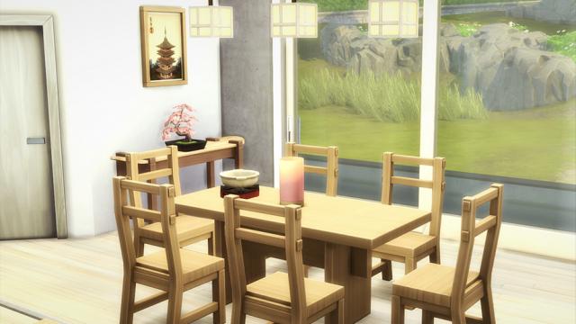 Komorebi Suburban для The Sims 4