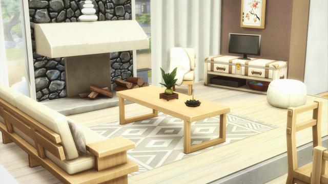 Komorebi Suburban для The Sims 4