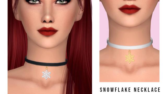 Snowflake Necklace