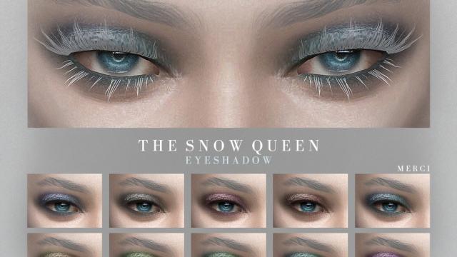 Holiday Wonderland - Snow Queen Eyeshadow