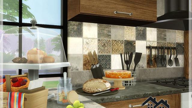 CHARLOTTE - Kitchen for The Sims 4