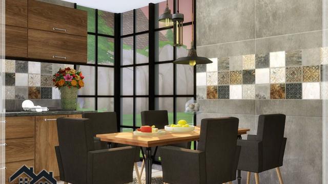 CHARLOTTE - Kitchen for The Sims 4