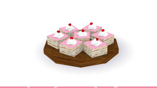 Bakery Goodies - Mini Cakes
