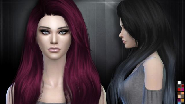 Stealthic - Heaventide (Female Hair) for The Sims 4