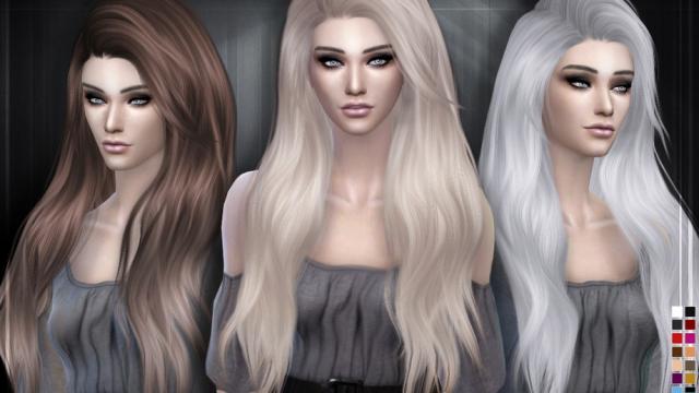 Stealthic - Heaventide (Female Hair) for The Sims 4