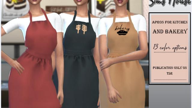 Apron for Kitchen and Bakery