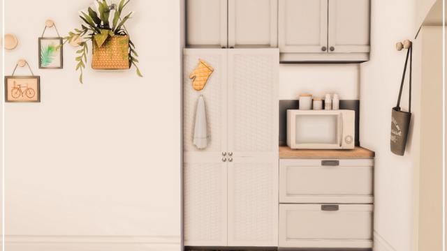 Farmhouse Kitchen для The Sims 4