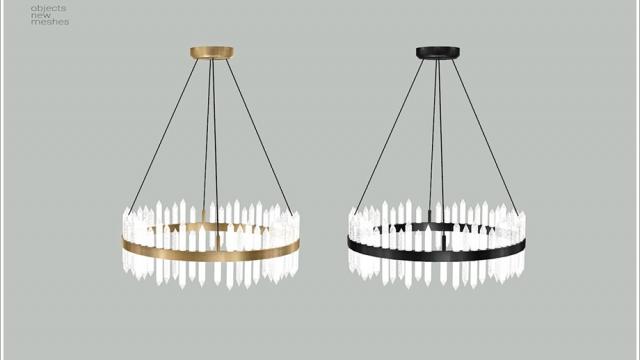 [Sandra diningroom] - ceiling lamp