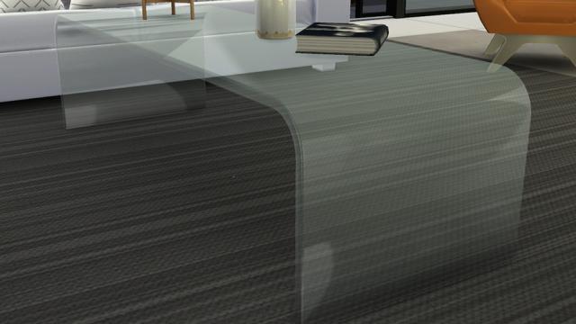 Modern Glass Coffee Table for The Sims 4