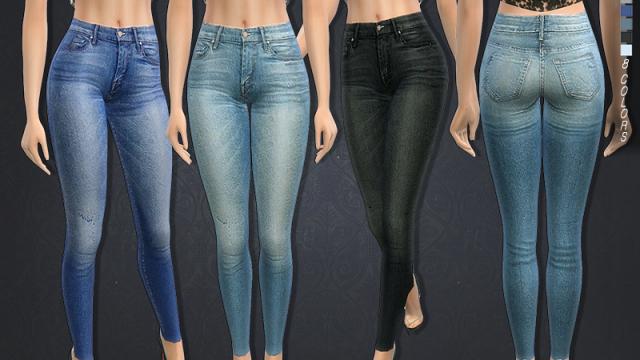 131 - High jeans