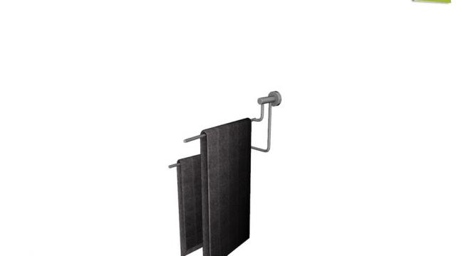 Izyum Towel Holder for The Sims 4