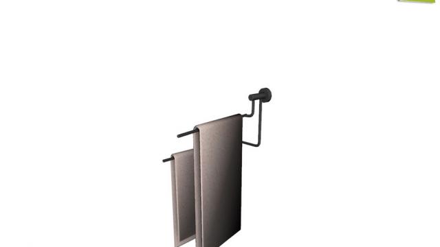 Izyum Towel Holder for The Sims 4